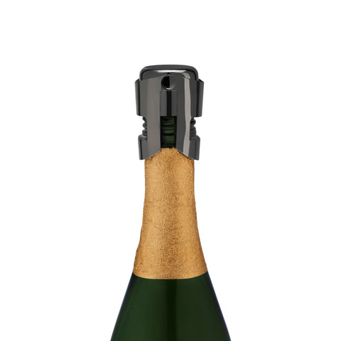 Gunmetal Champagne Stopper by Viski®