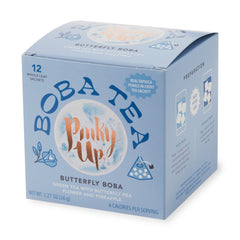 Butterfly Boba Tea in Sachets by Pinky Up