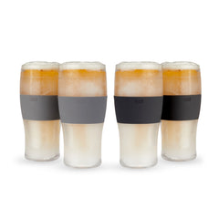 Beer FREEZE™ in (set of 4-2 Black + 2 Gray) in SIOC Pkg by HOST®