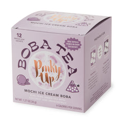 Mochi Ice Cream Boba Tea in Sachets by Pinky Up