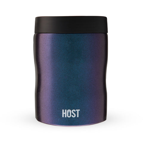 Stay-Chill Standard Can Cooler in Galaxy Black by HOST®