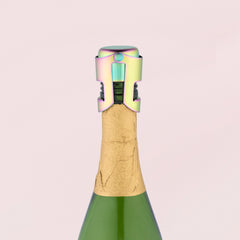 Mirage Iridescent Champagne Stopper by Blush®