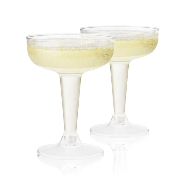 True Party: 5oz Plastic Coupe Set - 20 pc