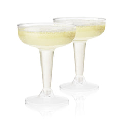 True Party: 5oz Plastic Coupe Set - 20 pc