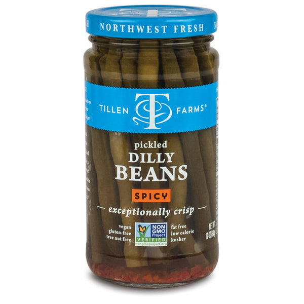 Tillen Farms Hot and Spicy Beans