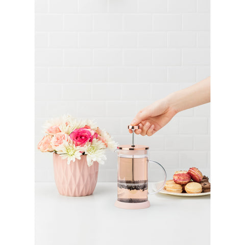 Riley™ Mini Glass Tea Press Pot by Pinky Up®