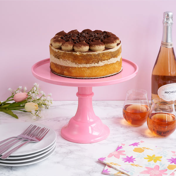 Pink Melamine Cake Stand by Twine Living®