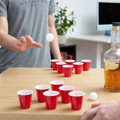 Mini Beer Pong Set by True