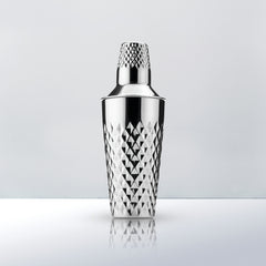 Stainless Steel Faceted Cocktail Shaker by Viski®