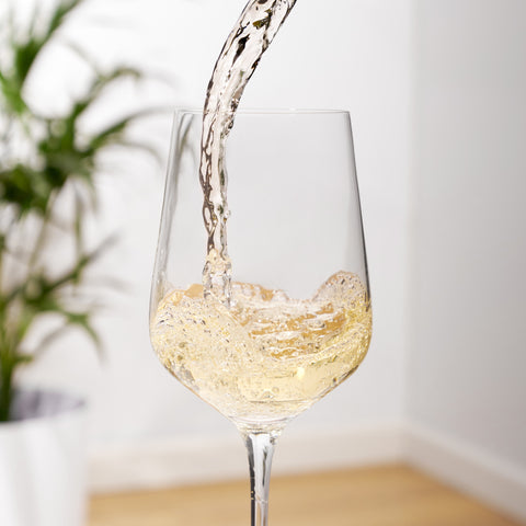 Reserve European Crystal Chardonnay Glasses by Viski®