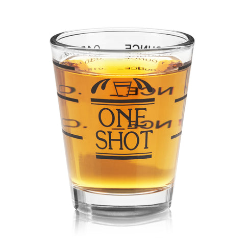 Measured Shot Glass by Savoy