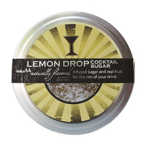 4 oz Lemon Drop Natural Rimming Sugar