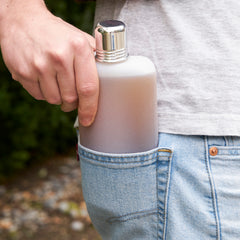 Rogue™: 16 Oz Plastic Flask