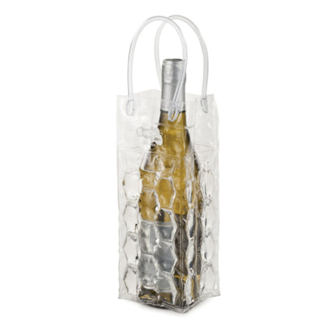 Clear Bottle Bubble® Freeze: Ice Tote