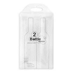 The Bottle Bubble® Protector for Two Bottles by True