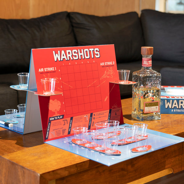 WARSHOTS Drinking Game