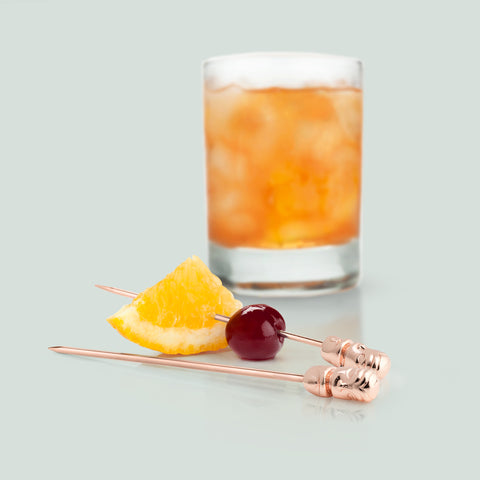 Set of 4 Tiki Cocktail Picks by Viski®
