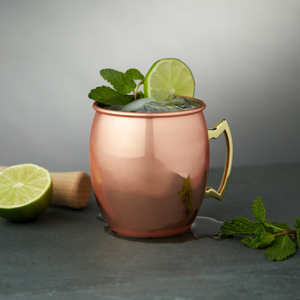 Moscow Mule: Copper Cocktail Mug, 2 Pack, by True