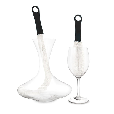 Cleanse™: Reusable Glassware Brushes