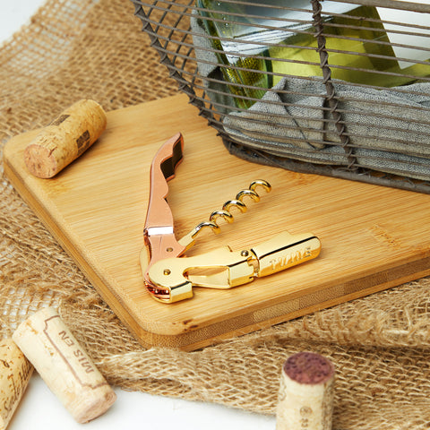 Copper and Gold Corkscrew by Twine®