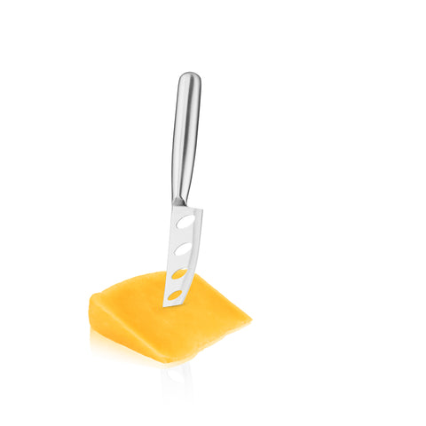 Silver Perforated Cheese Tool by True