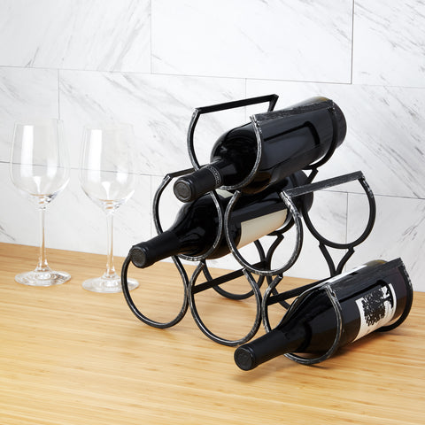Wine Shrine Metal Bottle Holder by Twine®