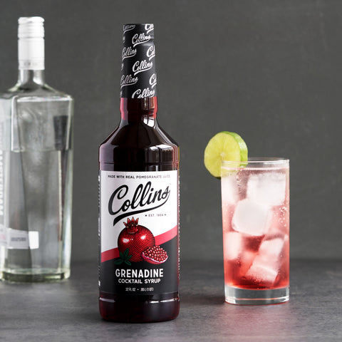 32 oz. Grenadine Cocktail Syrup by Collins