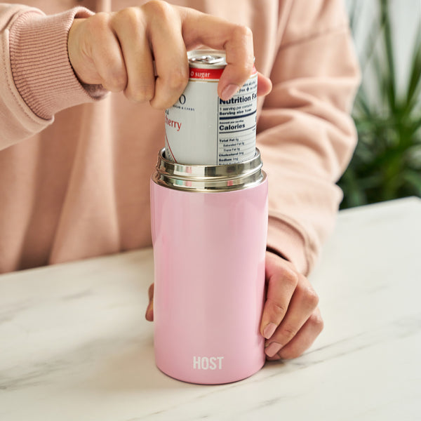 Stay-Chill Slim Can Cooler in Peony by HOST®