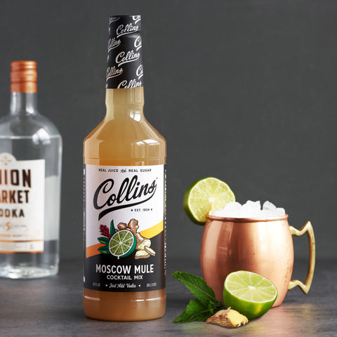 32 oz. Moscow Mule Cocktail Mix by Collins