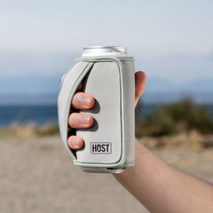Insta-Chill Slim Can Sleeve in Gray by HOST®