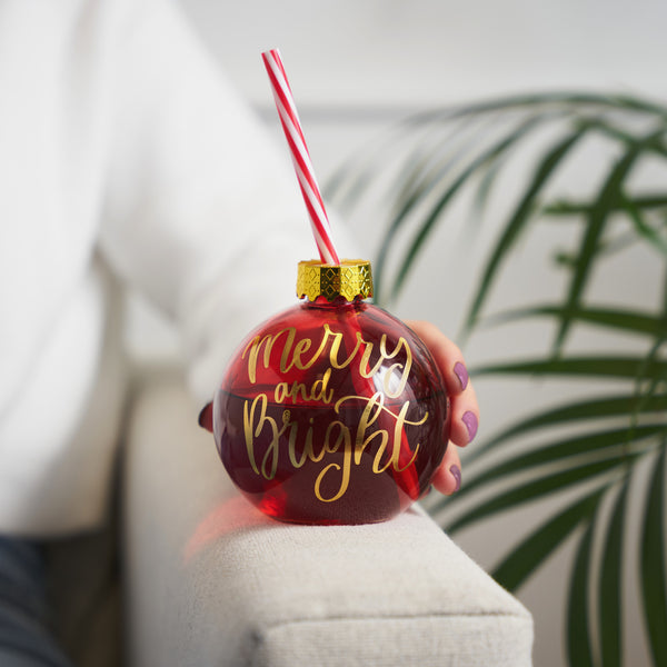 Ornament Drink Tumbler by Blush