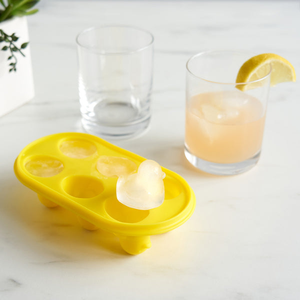 Quack the Ice™ Silicone Ice Cube Tray by TrueZoo