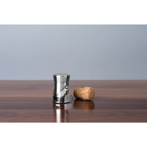 Stainless Steel Heavyweight Champagne Stopper by Viski®