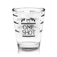 Bullseye: Measured Shot Glass