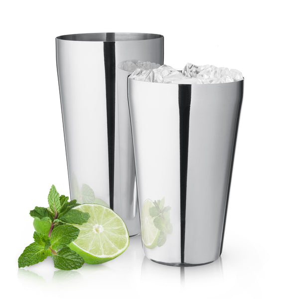 Stainless Steel Boston Shaker Tins by Savoy