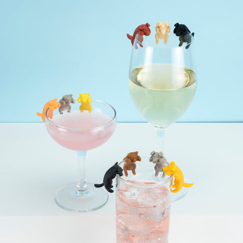 Spot On™ Dog Drink Charms by TrueZoo