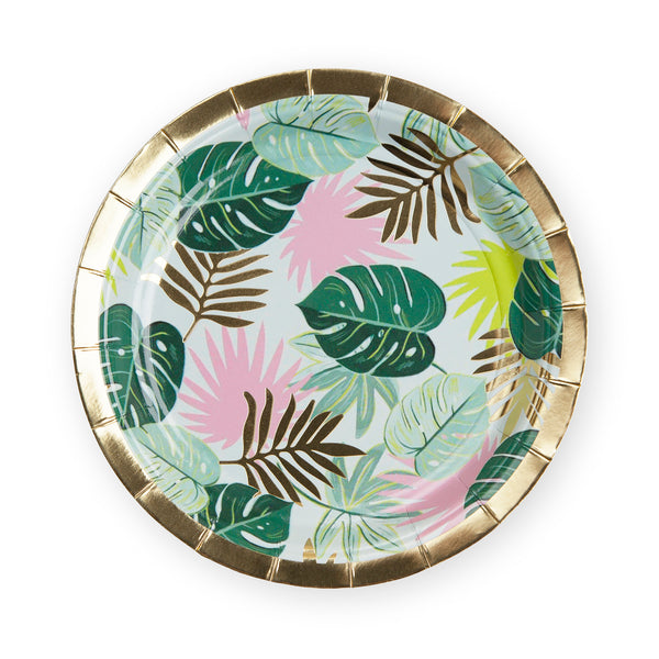 Monstera Appetizer Plate