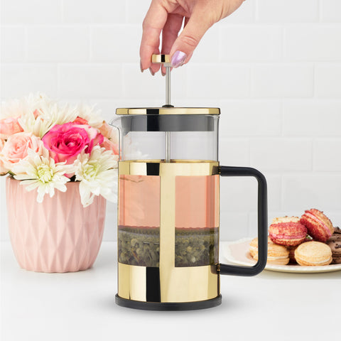 Piper™ Gold Press Pot by Pinky Up®