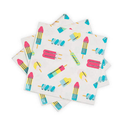 Ice Lolly Dinner Napkin by Cakewalk