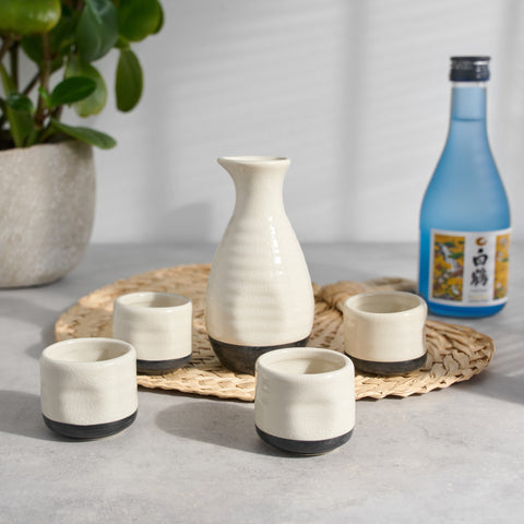 Fervor™: 5-Piece Sake Set