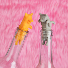 Cat Bottle Stopper by TrueZoo