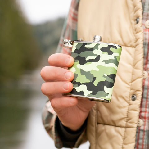 Camouflage Flask by Foster & Rye™