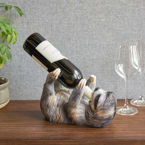 Sloth Wine Bottle Holder by True