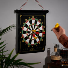 Magnetic Dart Board by Foster & Rye™