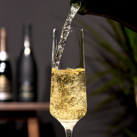 Reserve European Crystal Champagne Flutes by Viski®