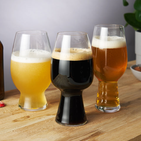 Spiegelau Craft Beer Tasting Kit (set of 3)