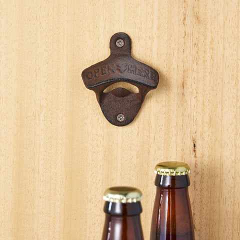 Wall Mounted Bottle Opener by Foster & Rye™