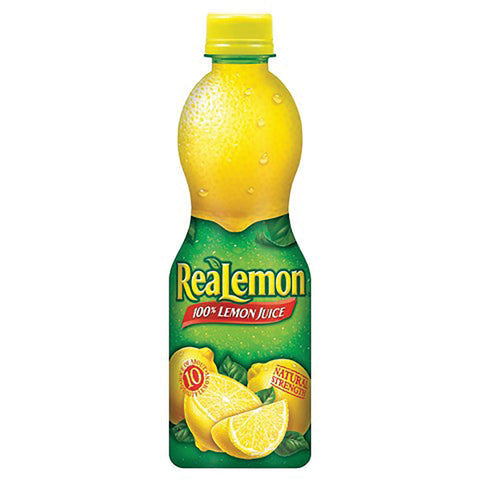 Real Lemon, 8 oz