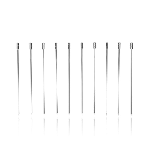 Stainless Steel Cocktail Picks, Set of 10 by True