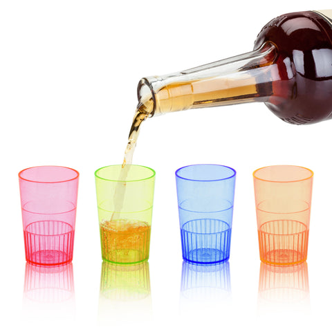 Plastic Party Shot Glasses 8ct